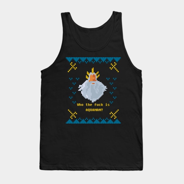 Triton God Tank Top by TeeeeeeTime